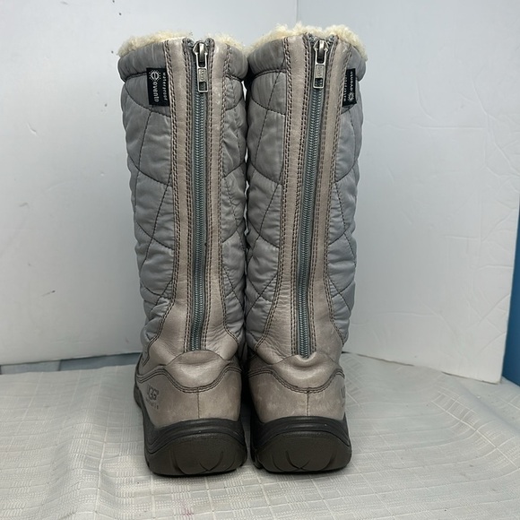 UGG Australia Womens Snowpeak Gray Shearling Waterproof 5739 W Winter - Picture 4 of 9